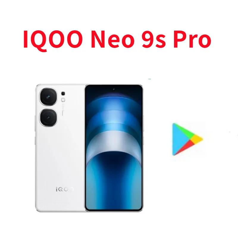 IQOO Neo 9S Pro 5G NFC  9300 ÷ 6.78 144Hz AMOLED ÷, 50MP  ī޶, 5160mAh ͸, 120W   ޴, ǰ